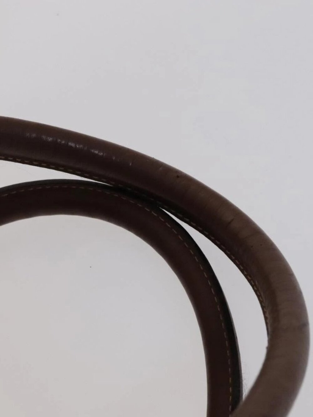 Burberrys Nova Check Boston Bag PVC Leather 2way Beige Auth ac3563 - Picture 9 of 16